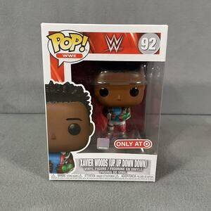 Funko Pop! Vinyl: WWE - Xavier Woods - Target #92 - OPENED BOX